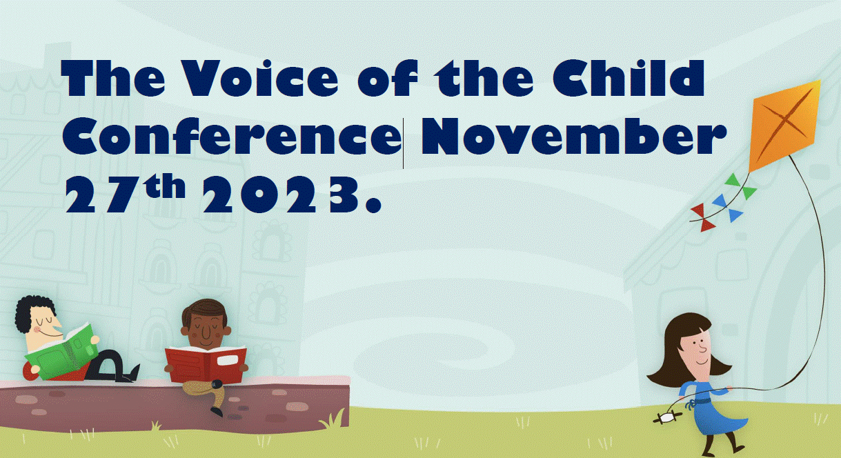 The Voice of the Children Conference Nov 2023