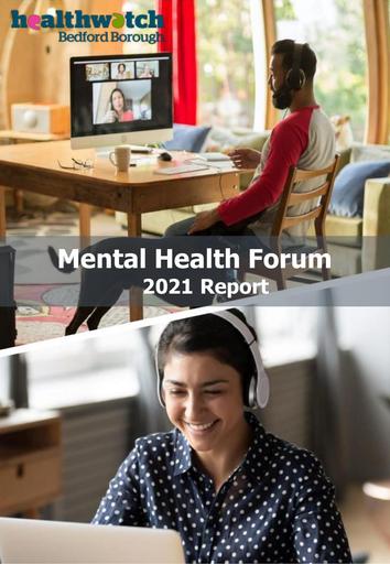 Mental Health Forum Report March 2022