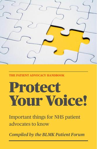 Protect Your Voice The Patient Advocacy Handbook V5