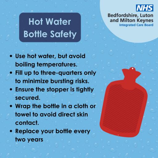 Hot Water Bottle Safety