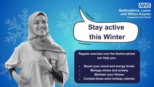 Stay active this Winter