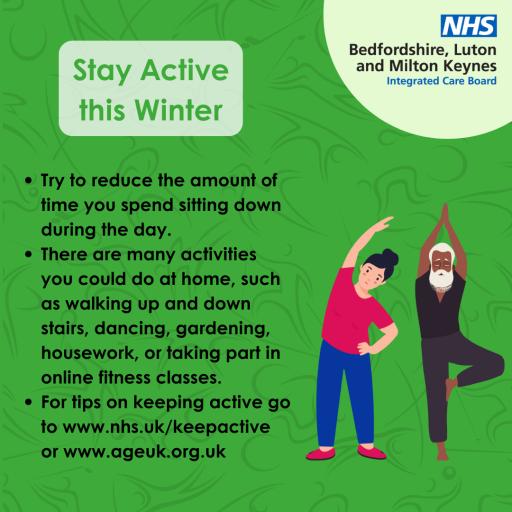 Stay Active this Winter