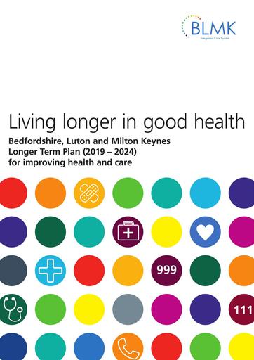 BLMK Summary - Living Longer in Good Health