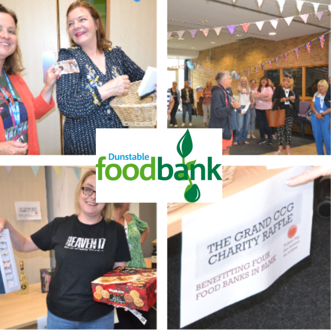 Kind-hearted Colleagues Raise Money For Dunstable Foodbank ...