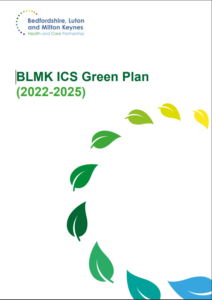 BLMK ICS Green Plan 2022 - 2025