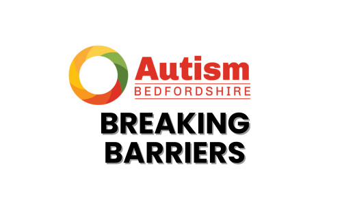 Autism Bedfordshire Logo - Breaking Barriers