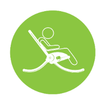 Raizer Chair icon representing a chair to help lift people who have fallen