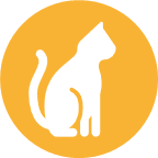 RoboPets icon representing a robotic pet