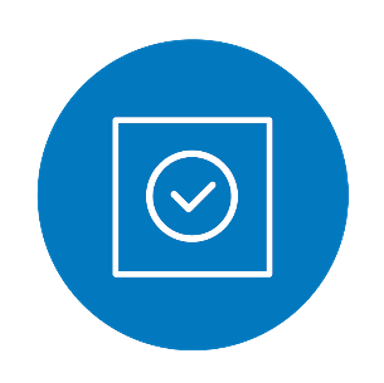 Whzan Blue Box icon representing a telehealth case for remote monitoring