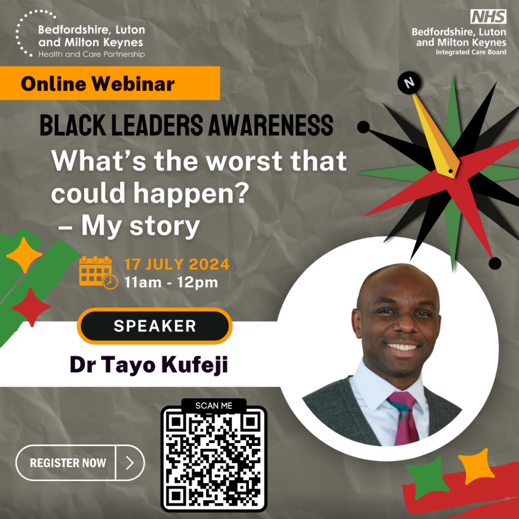 Black leaders awareness day - Dr Tayo Kufeji