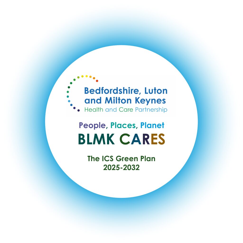 Front cover image of the BLMK Green Plan 2025-2032